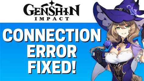 Fix Genshin Impact Connection Timed Out Error Techcult Hot Sex Picture
