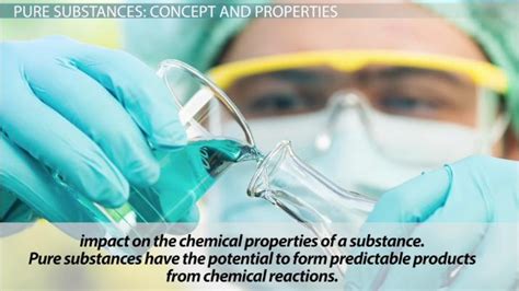 Pure Substance In Chemistry Definition Properties And Examples