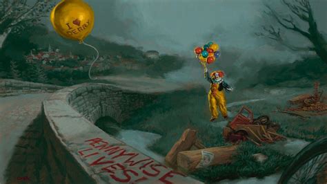 Stephen King Art Wallpapers Top Free Stephen King Art Backgrounds Wallpaperaccess