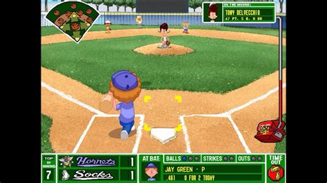 Baseball games online are free browser games for kids that you can play on your pc and mobile phone. Backyard Baseball League (PC) Tournament Game #5: LONGEST ...