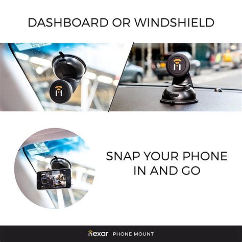 This app will allow you to turn your smartphone into a great video recorder. Car Phone Mount - Cell Phone Holder for your iPhone ...