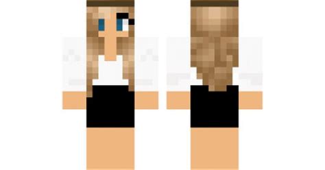 Minecraft Skin Cute Hipster Girl In Dress Check Out Our