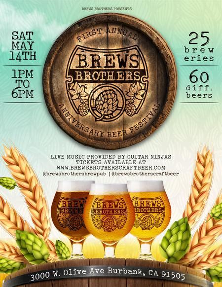 First Annual Brews Brothers Beer Festival 5142022