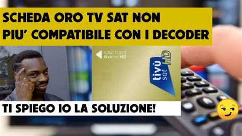 Scheda Tv Sat Vecchia Da Cimelio A Tesoro Nascosto Scopri Le Sorprese