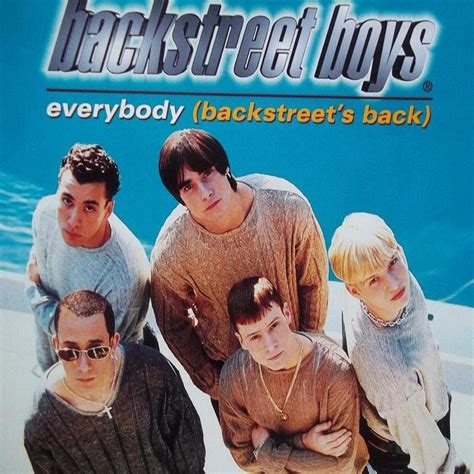Sección Visual De Backstreet Boys Everybody Vídeo Musical Filmaffinity