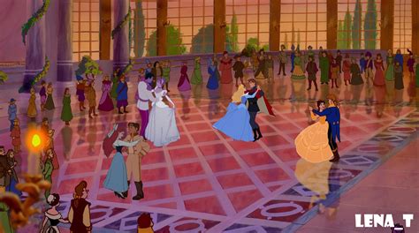 At The Ball Disney Crossover Photo 31145525 Fanpop