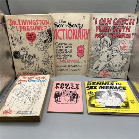 Sex To Sexty Special Lot Dictionary Dr Livingston Blue Cross