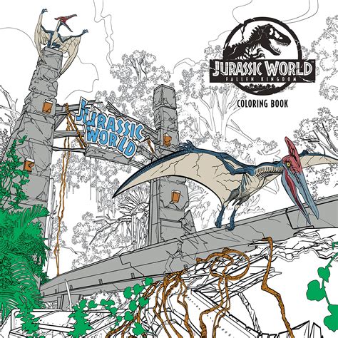 Baryonyx Jurassic World Coloring Page First Color Mut On A Baryonyx