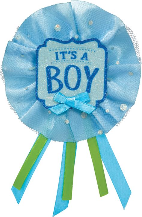 Its A Boy Award Ribbon Party City