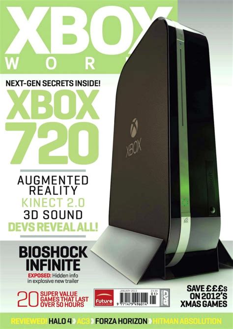 Xbox 720 Specs Have Supposedly Been Leaked Se7ensins Gaming Community