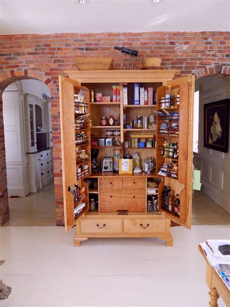Cherry wood kitchen pantry cabinet. 26 Best Kitchen Decor Design or Remodel Ideas that Will ...
