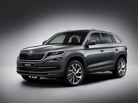The vehicle is based on the volkswagen group mqb platform, shared with a new generation of volkswagen tiguan allspace and the seat tarraco Skoda Kodiaq 2016 Wallpapers Images Photos Pictures ...