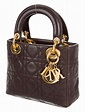 Christian Dior Mini Lady Dior Bag - Handbags - CHR59545 | The RealReal