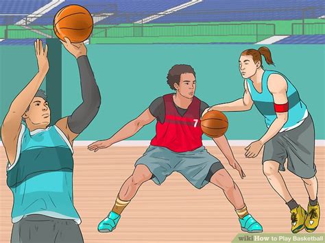 How To Play Basketball With Pictures Wikihow