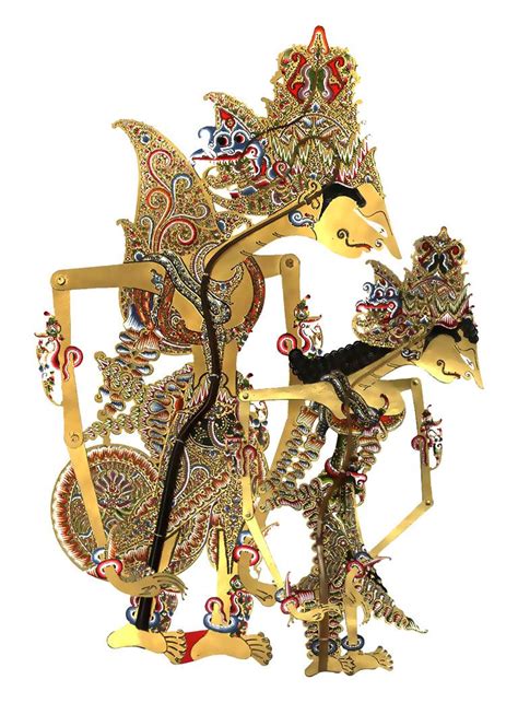 Wayang Kulit Batik Art Art Indonesian Art