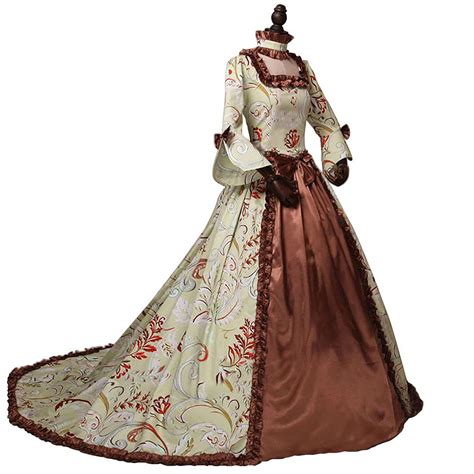 Buy Womens Marie Antoinette Victorian Dress 18th Century Medieval