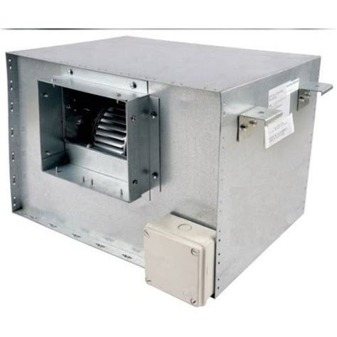 22kw Cabinet Inline Fan 120 Rpm Capacity 2500 Cfm At Rs 6400piece