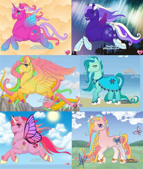 Ponies Ponies Everywhere By Shokka Chan On Deviantart