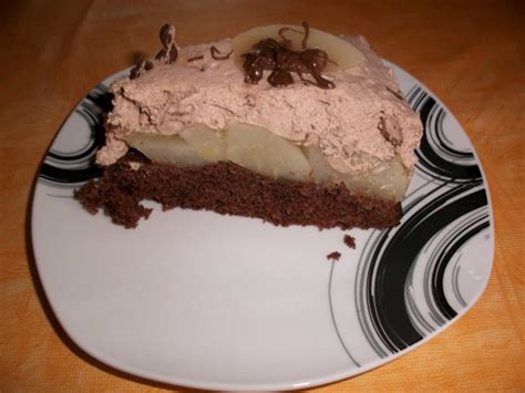 Schoko-Birnen-Torte - Rezept mit Bild - kochbar.de