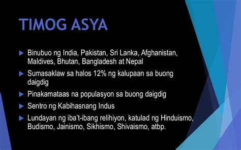 Filipino 9 Introduksyon Sa Panitikan Ng Kanlurang At Timog Asya