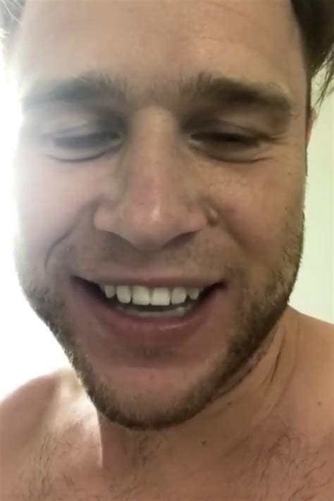 Olly Murs Strips To His Underwear To Reveal The Horror Extent Of His