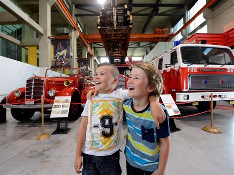 Museum Of Fire Brigade Kids