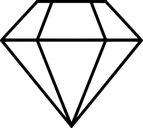 Diamond Svg Png Icon Free Download 524344 Onlinewebfontscom