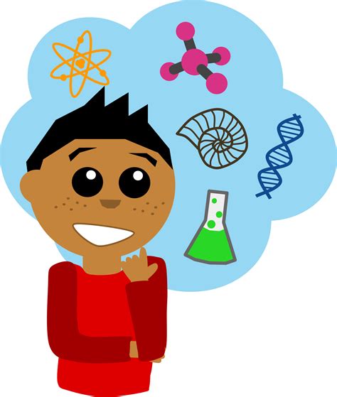 Clipart Science Guy