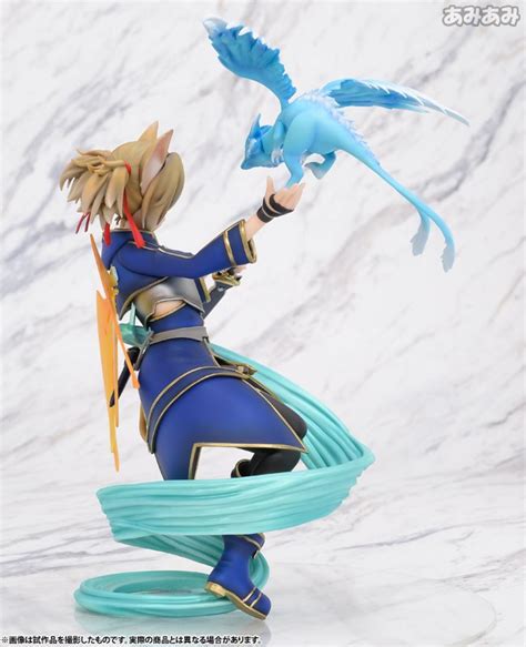 Figurine Silica And Pina Alo Sword Art Online Ii