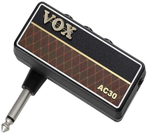 Vox Ap2ac Amplug 2 Ac30 Guitarbass Headphone Amplifier Buy Online In