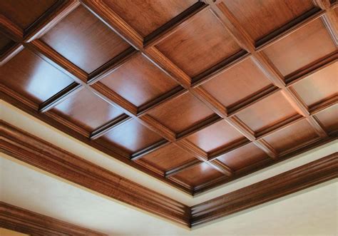 Commercial wood ceilings from armstrong ceiling solutions include wood ceiling panels, planks, canopies, acoustical & custom solutions. Faux Wood Ceiling Tiles Intersource Specialties - Can Crusade