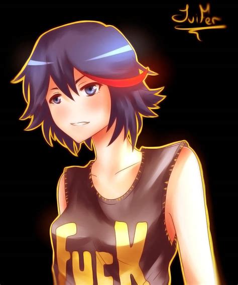 Ryuko Matoi By Luiferbs On Deviantart