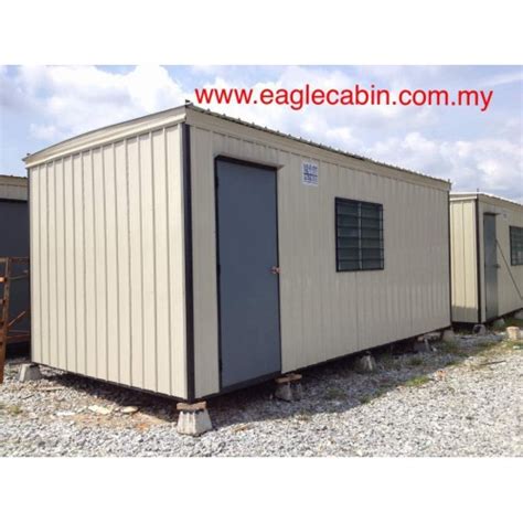 E003 20 X 10 X 86 Standard Light Duty Cabin Shah Alam Malaysia