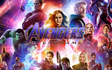 Avengers Endgame 2019 Desktop Wallpapers Hd