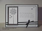 Celebrations & Occasions Home, Furniture & DIY 50 Trauerkarten ...