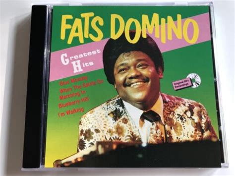 Fats Domino Greatest Hits Cd Used Ebay