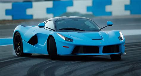 Ferrari Laferrari Blue