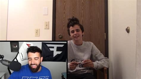 Reacting To Faze Apex Reacting To My Diss Track Youtube