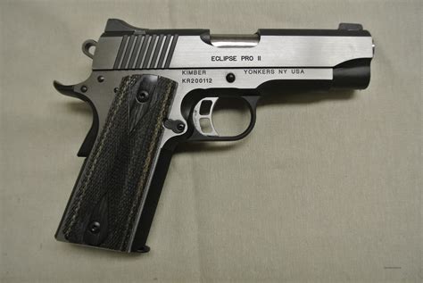 Kimber Eclipse Pro Ii 45 Acp 1911 For Sale At
