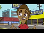 Eddie Griffin Slimbones animation 480 - YouTube