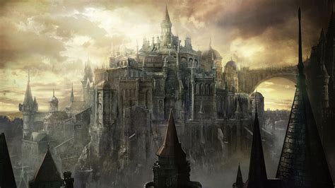 Dark Souls Iii Castle Hd Wallpaper