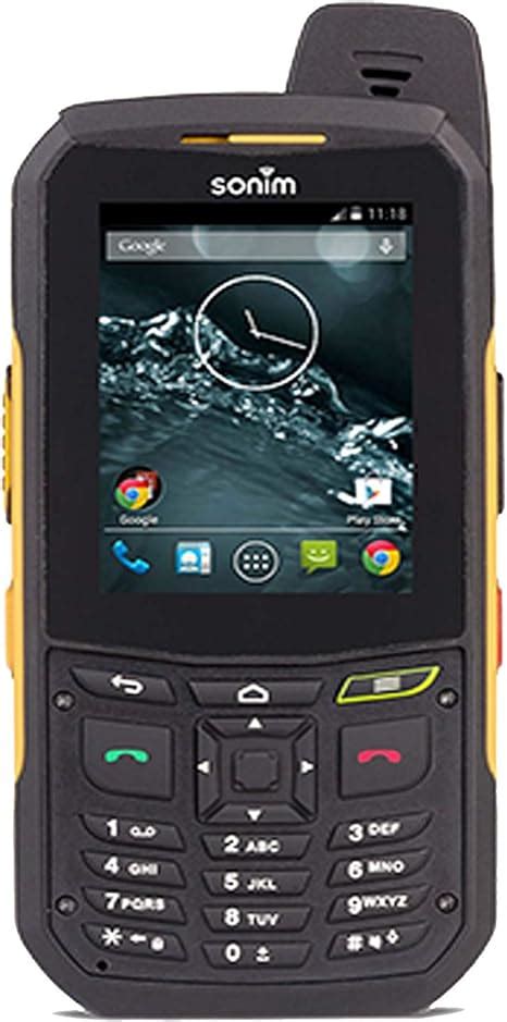 Sonim Xp6 Xp6700 8gb Android Factory Unlocked 4glte Smartphone Black