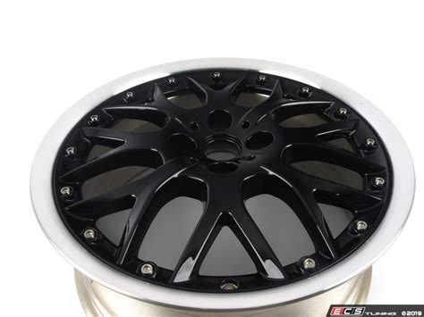 Genuine Mini 36116780983 R90 Mini Cross Spoke Composite Wheel 17 4x100 Black Priced