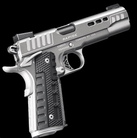 Kimber Lineup For 2020 Including The Rapide Black Ice K6s And More