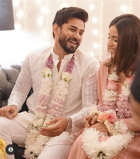 Saboor Aly And Ali Ansari Got Engaged And The Pictures Are Adorable