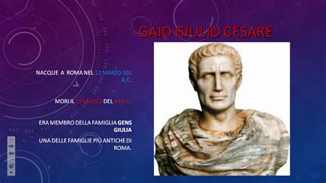 The School World 10° Lezione Di Storia Giulio Cesare