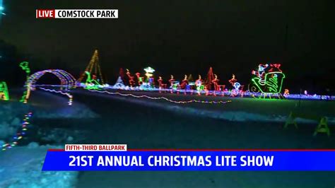 Christmas Lite Show Kicks Off At Fifth Third Ballpark For Its 21st Year
