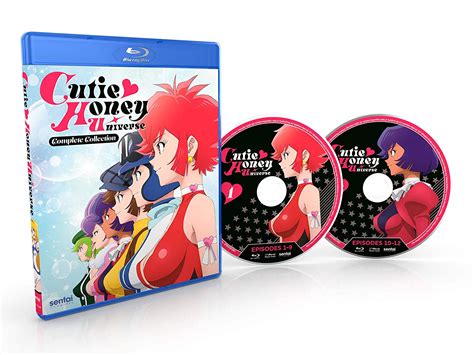 Cutie Honey Universe Complete Collection Blu Ray Buyanime Anime