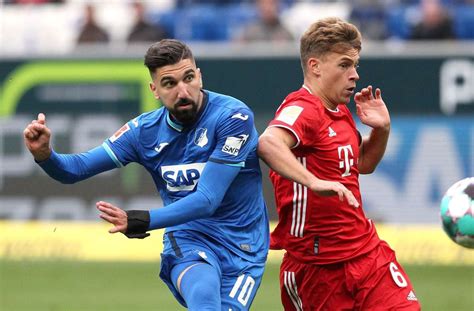 Offizieller youtube channel der tsg hoffenheim. Klatsche gegen TSG 1899 Hoffenheim: FC Bayern verliert ...