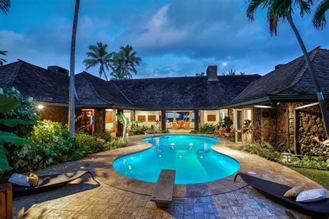 This 28m Hawaii Estate Is Near The Obamas Vacation Spot